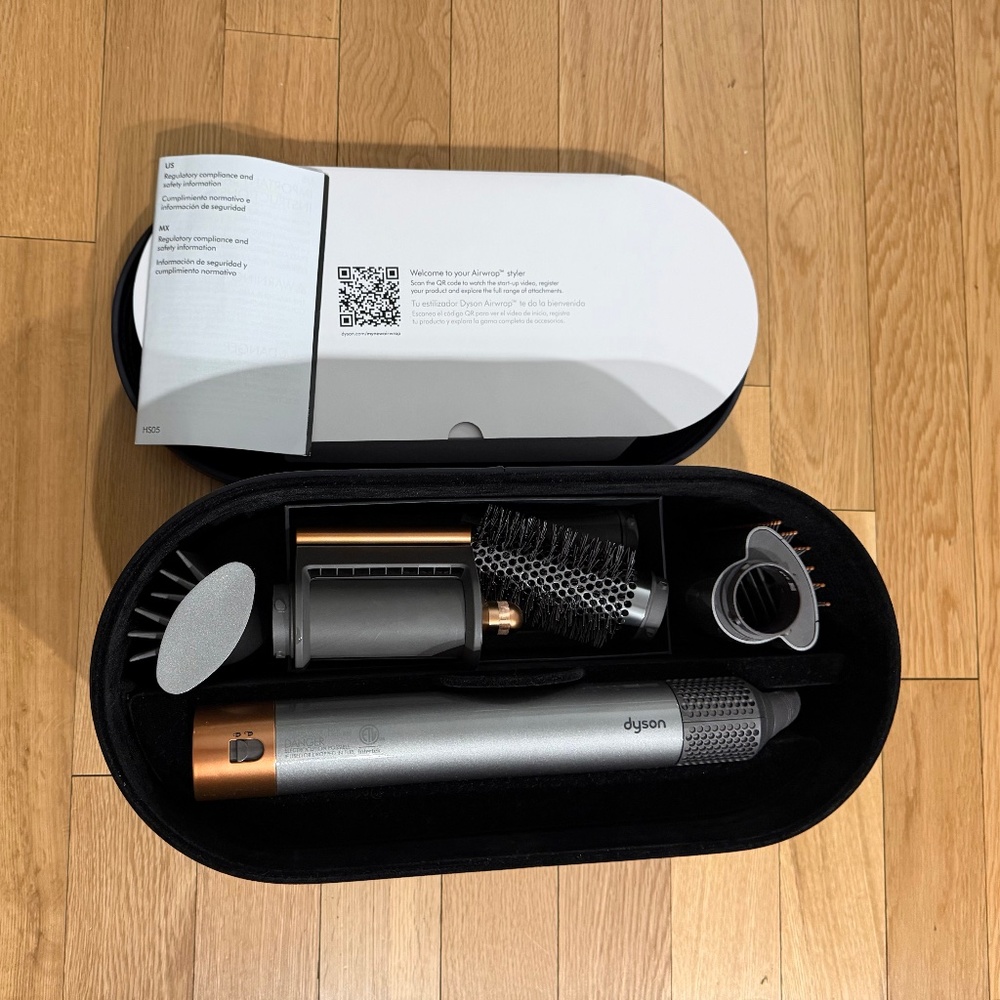 Dyson Airwrap Multi-Styler Complete Long Copper Color
